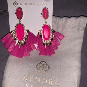 Kendra Scott Cristina Tassel Earrings